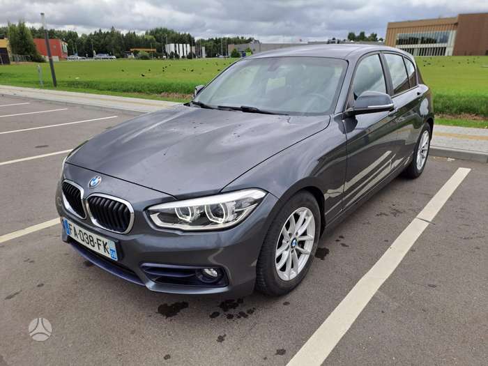 BMW 116, 1.5 l., hatchback