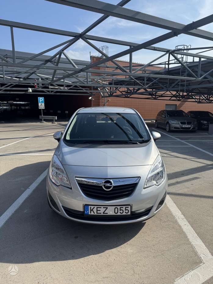 Opel Meriva, 1.4 l., Минивэн