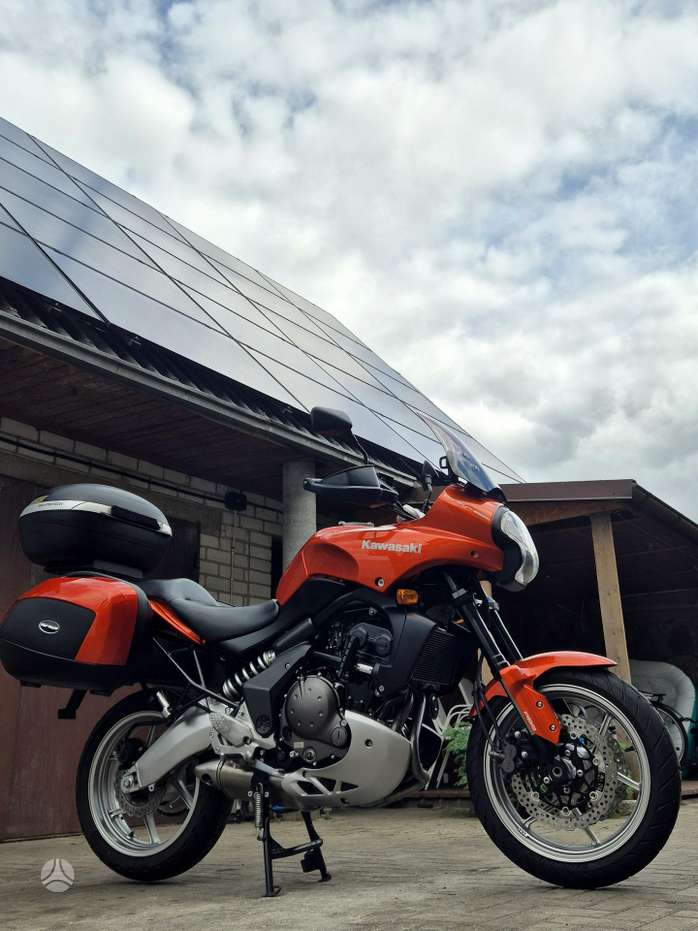 Kawasaki Versys 650cc, эндуро / adventure