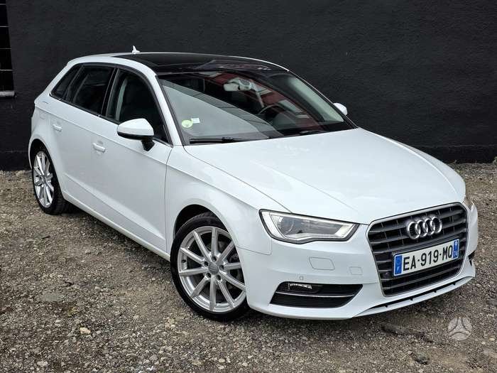 Audi A3, 2.0 l., Хэтчбек