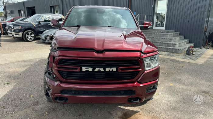 Dodge Ram, 5.7 l., Пикап