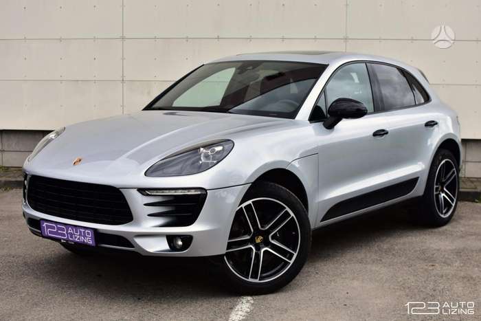 Porsche Macan, 2.0 l., off-road / crossover