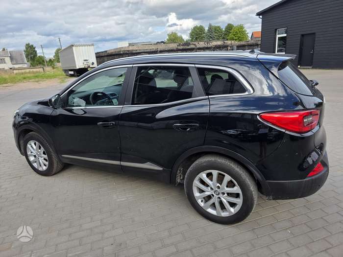Renault Kadjar, 1.2 l., Внедорожник / Кроссовер