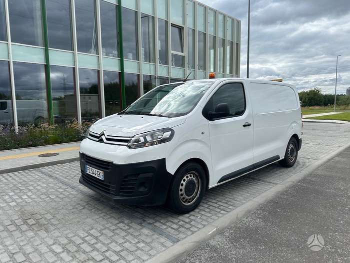 Citroen Jumpy, 1.6 l., cargo van