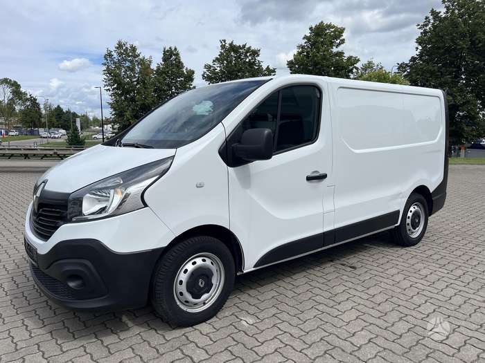 Renault Trafic, 1.6 l., cargo van