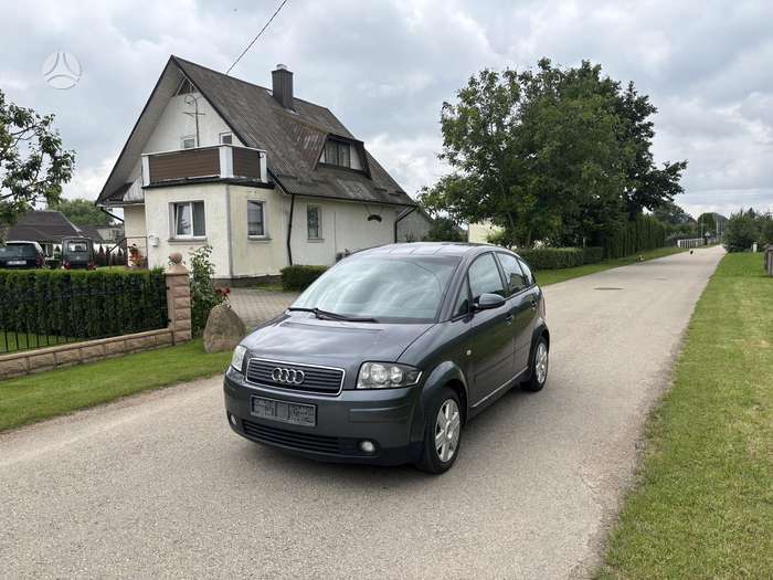 Audi A2, 1.4 l., hečbekas