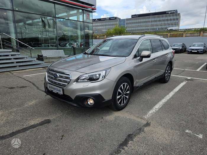 Subaru Outback, 2.5 l., Универсал
