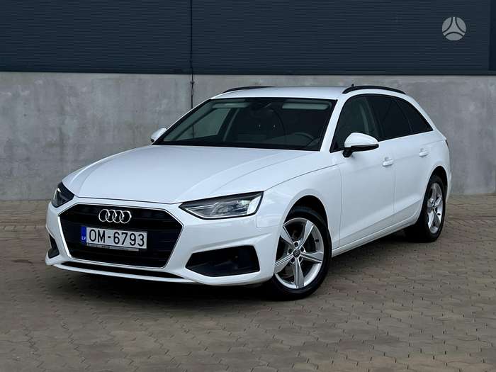 Audi A4, 2.0 l., wagon