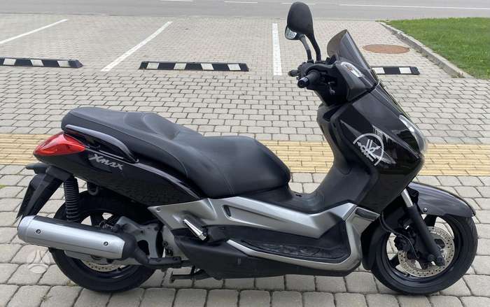 Yamaha XMAX 125 125cc, scooters / mopeds