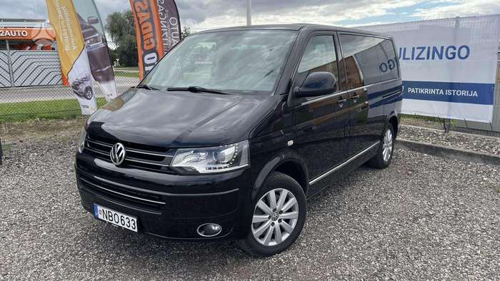 Volkswagen Multivan, 2.0 l., mpv / minivan
