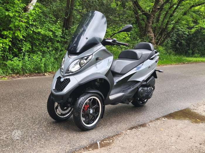Piaggio MP3 500cc, мотороллеры / мопеды