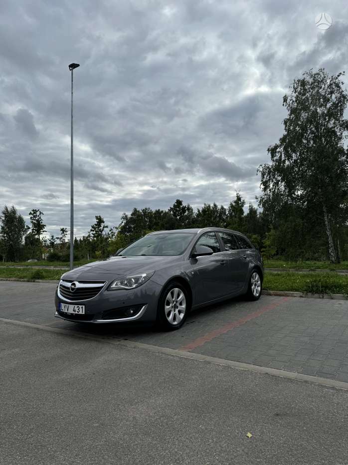 Opel Insignia, 1.6 l., Универсал