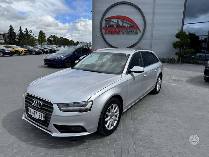 Audi A4, 2.0 l., universalas