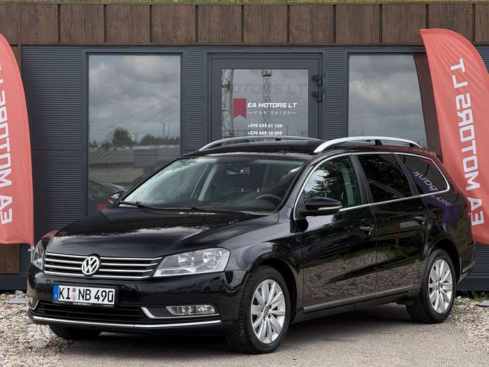 Volkswagen Passat, 2.0 l., Универсал