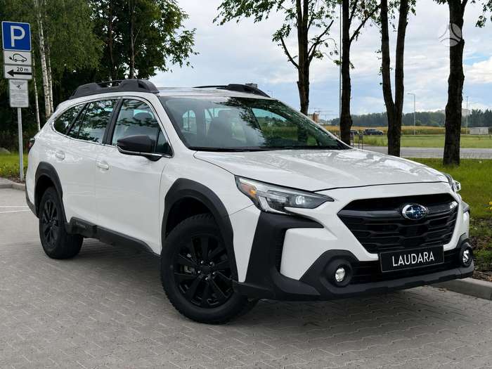 Subaru Outback, 2.5 l., Универсал