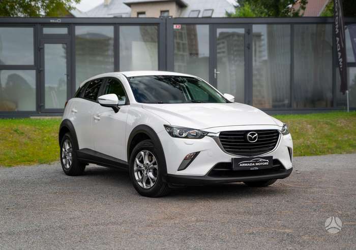 Mazda CX-3, 2.0 l., off-road / crossover