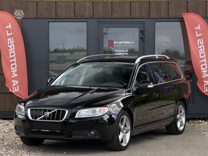 Volvo V70, 2.4 l., wagon