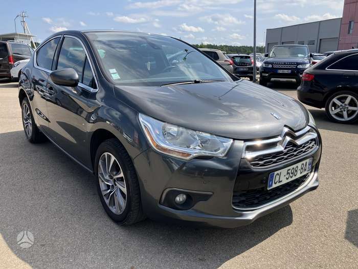 Citroen DS4, 2.0 l., hatchback