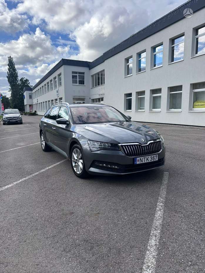 Skoda Superb, 1.5 l., Универсал