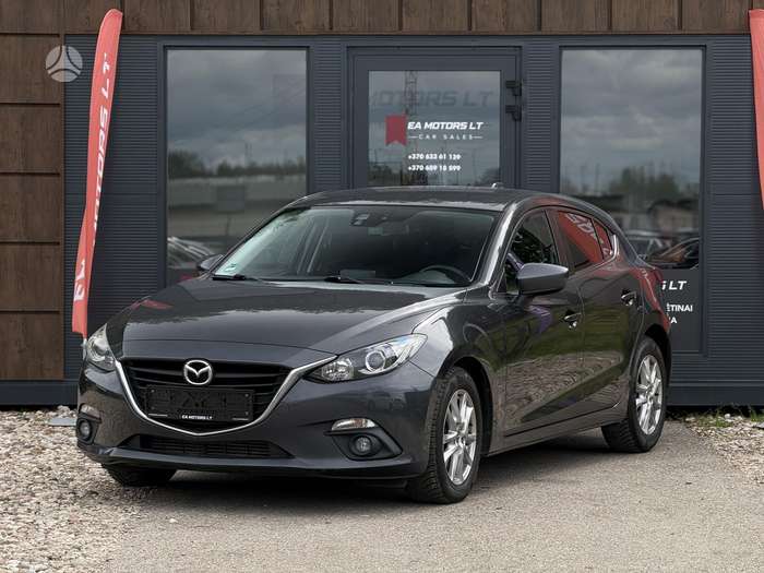 Mazda 3, 2.2 l., hatchback