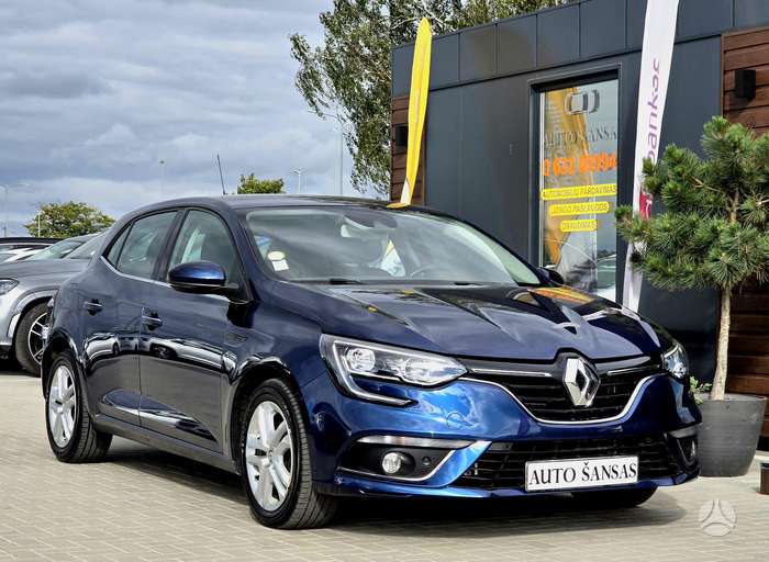 Renault Megane, 1.5 l., hatchback