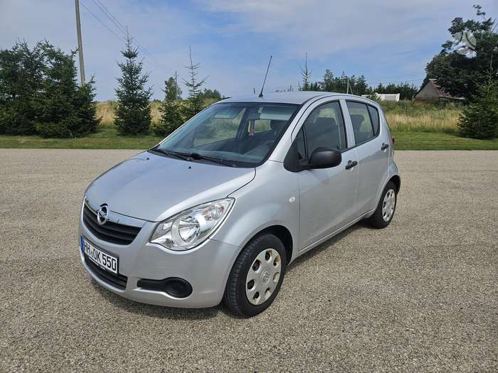 Opel Agila, 1.0 l., Универсал
