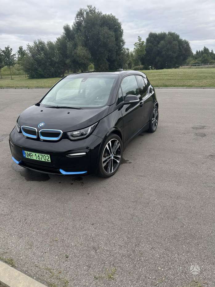 BMW i3s, 42 kWh, hatchback