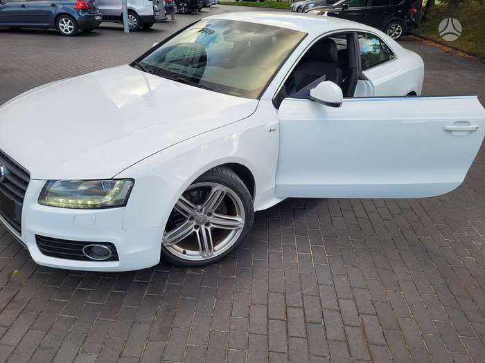 Audi A5, 2.0 l., Купе (coupe)