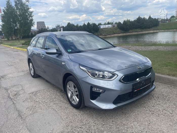 Kia Ceed, 1.6 l., Универсал