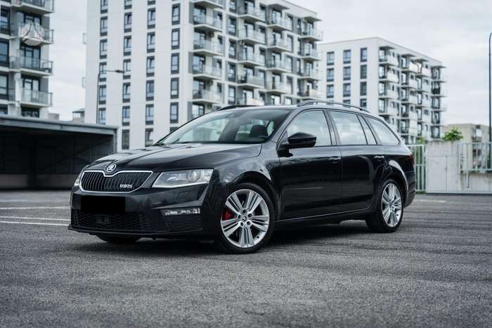 Skoda Octavia, 2.0 l., Универсал