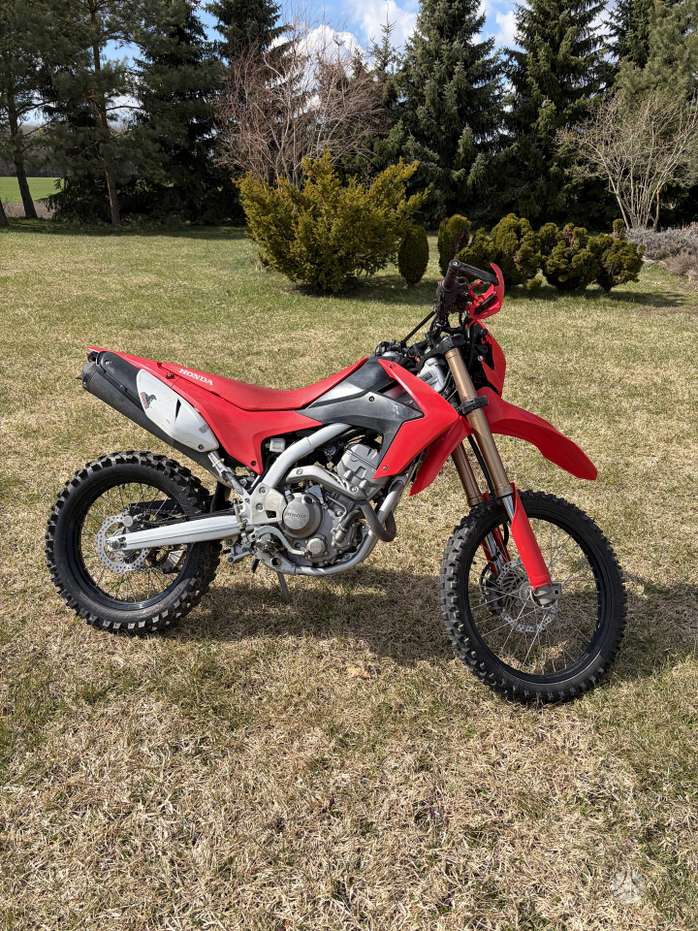 Honda CRF 250cc, enduro / adventure