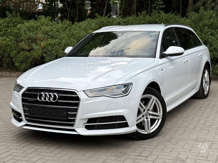 Audi A6, 2.0 l., wagon
