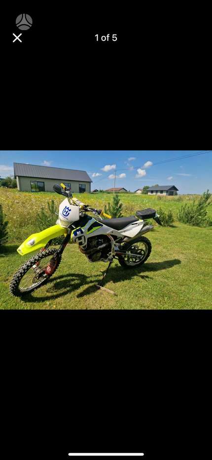 Husqvarna TE 450cc, эндуро / adventure