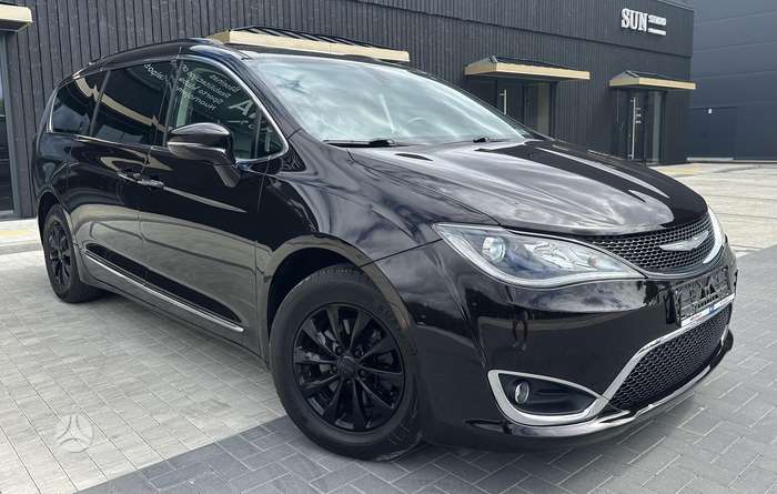 Chrysler Pacifica, 3.6 l., mpv / minivan
