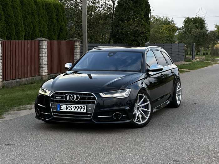 Audi A6, 3.0 l., wagon