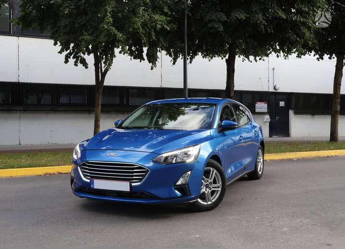 Ford Focus, 1.5 l., Хэтчбек