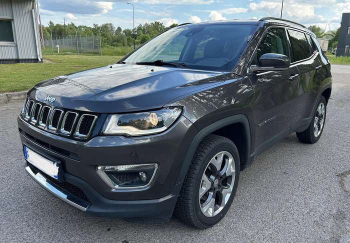 Jeep Compass, 2.0 l., Внедорожник / Кроссовер