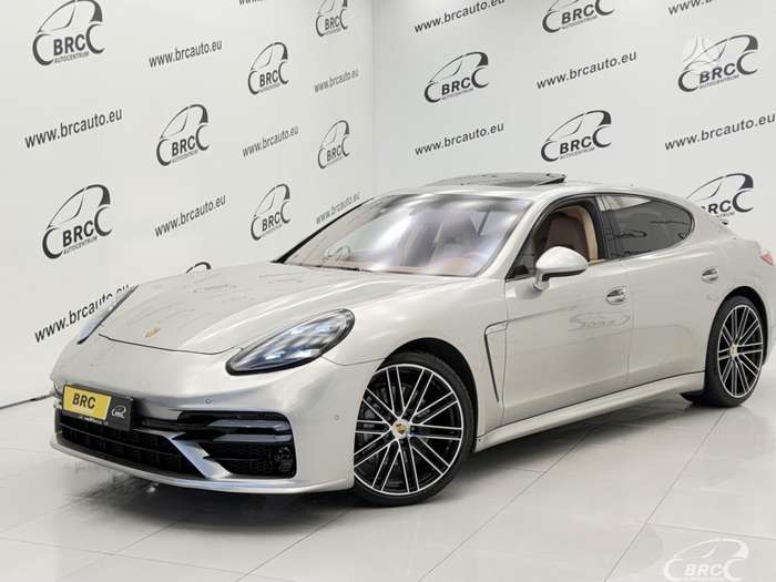 Porsche Panamera, 4.8 l., Седан