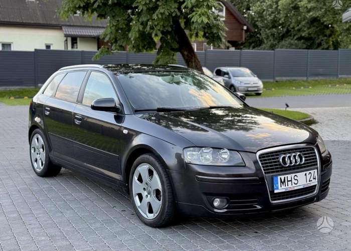 Audi A3, 2.0 l., hatchback