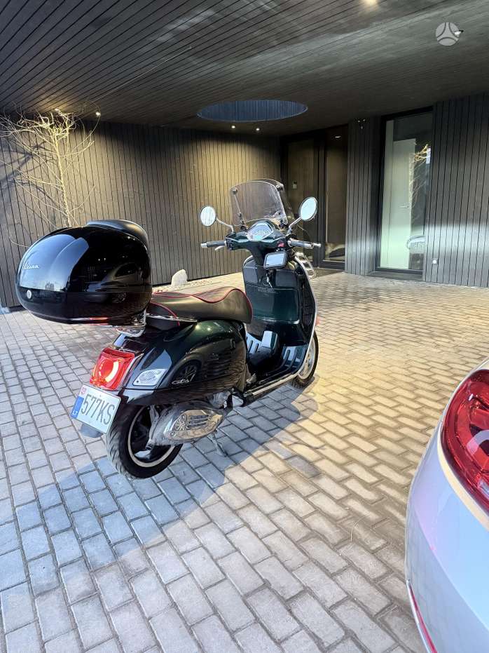 Piaggio Vespa 278cc, мотороллеры / мопеды