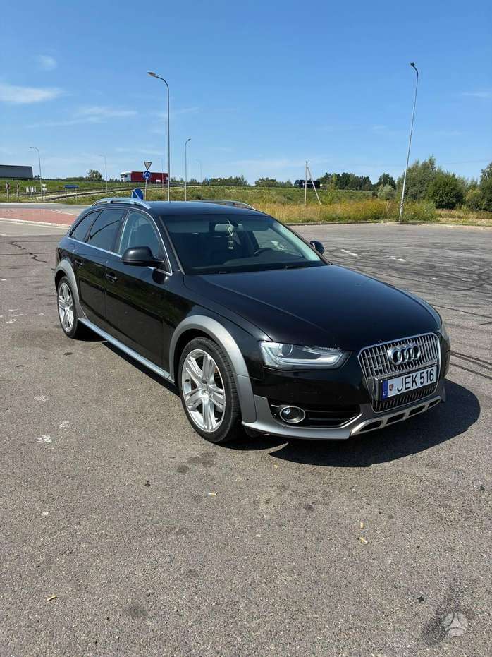 Audi A4 allroad, 3.0 l., Универсал