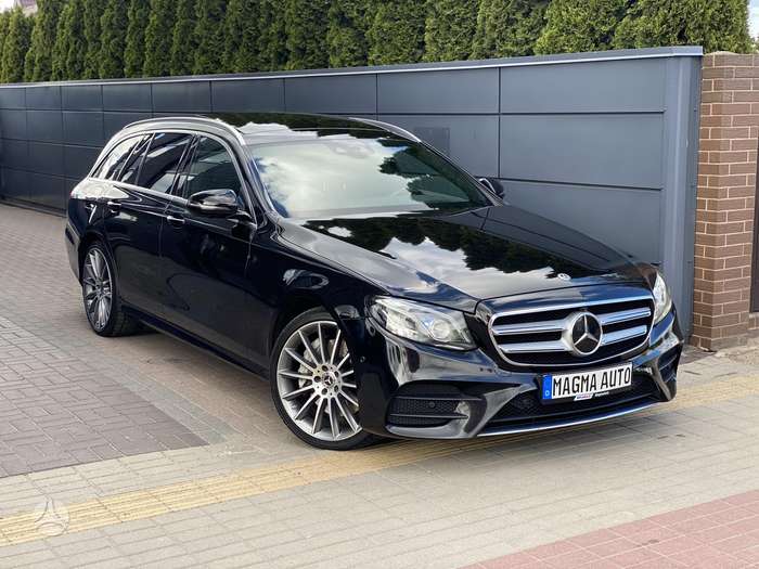 Mercedes-Benz E350, 3.0 l., Универсал