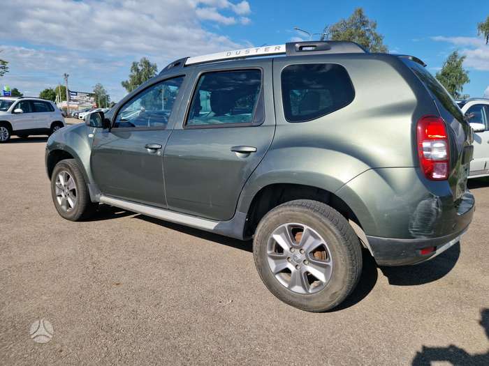 Dacia Duster, 1.5 l., off-road / crossover