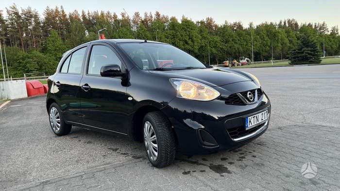 Nissan Micra, 1.2 l., hatchback
