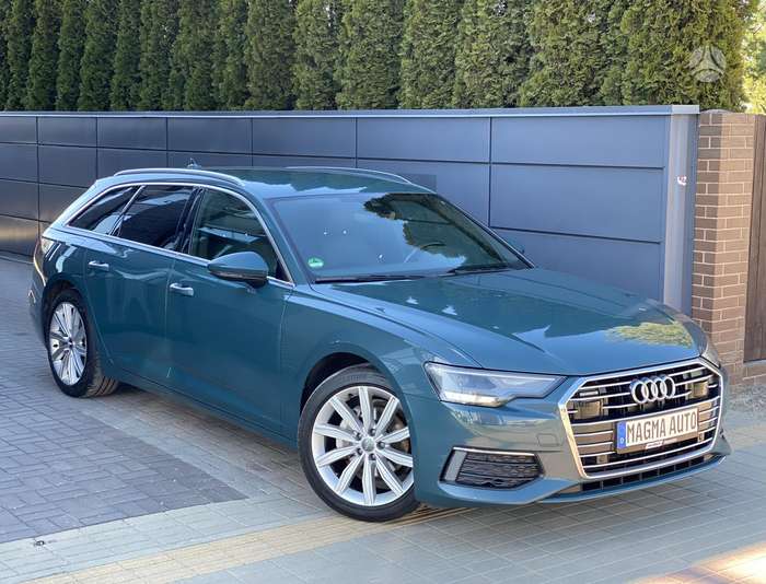 Audi A6, 2.0 l., Универсал