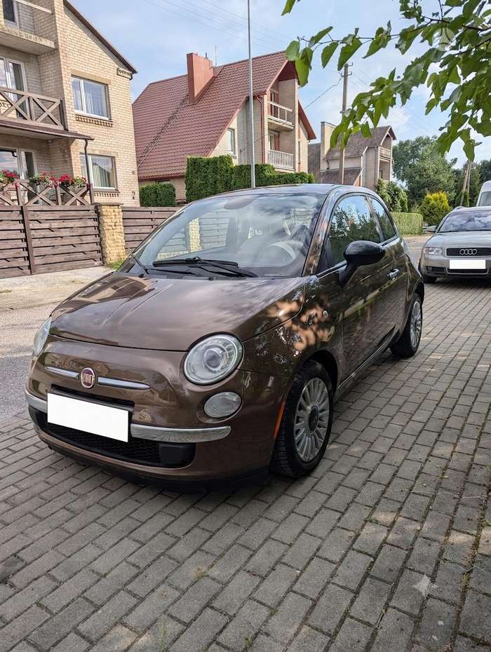 Fiat 500, 1.4 l., hatchback