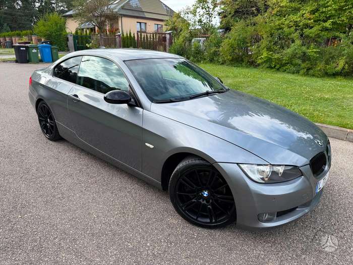 BMW 320, 2.0 l., Купе (coupe)