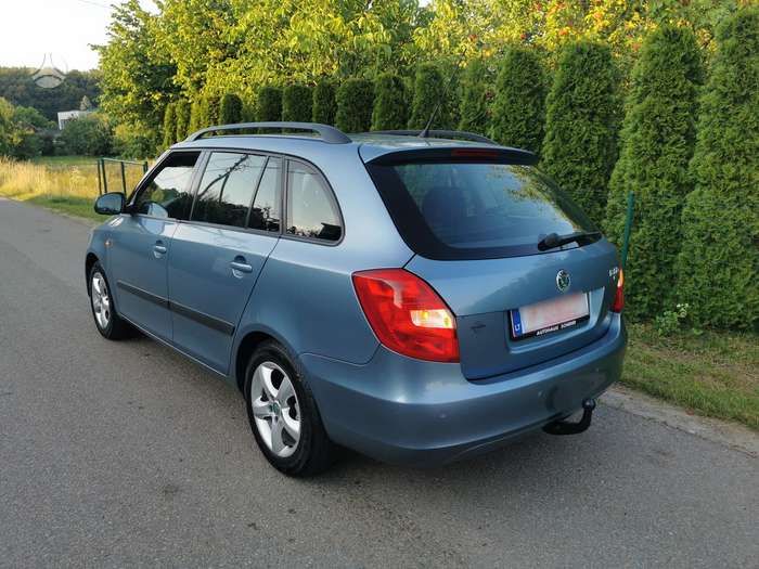 Skoda Fabia, 1.4 l., Универсал