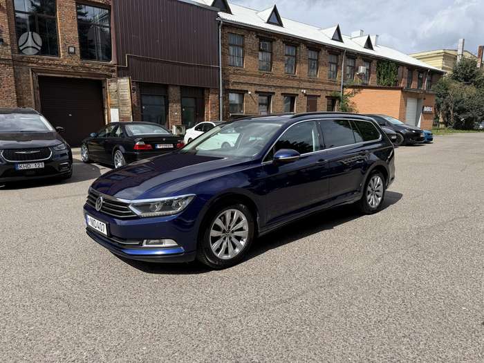 Volkswagen Passat, 2.0 l., Универсал