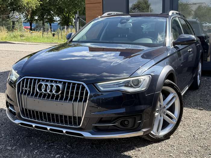 Audi A6 allroad, 3.0 l., Универсал